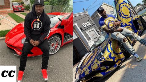 Unveiling 50 Cent's Car Collection 